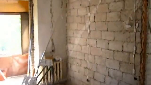 Ремонт полнометражной квартиры под ключ в городе Запорожье. Гипсокартон. смотреть онлайн