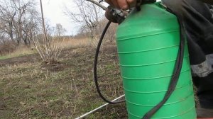 Модернизация садового опрыскивателя
