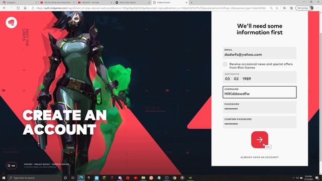 Whoops you do not meet the requirements to create an account for riot games! (ERROR FIXED) смотреть онлайн