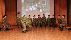 Показательные выступления. Направление "Рукопашный бой"