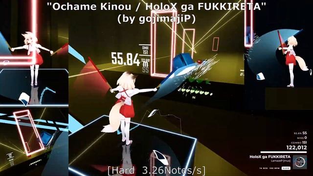 "Ochame Kinou / HoloX ga FUKKIRETA" (by gojimajiP) [Hard] / UPDATE 1.29.1 #Hololive #HoloX смотреть онлайн