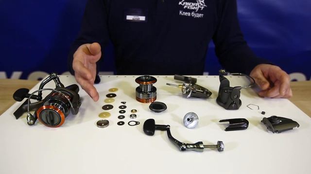 Катушка Kaida HVQ 01-40 смотреть онлайн