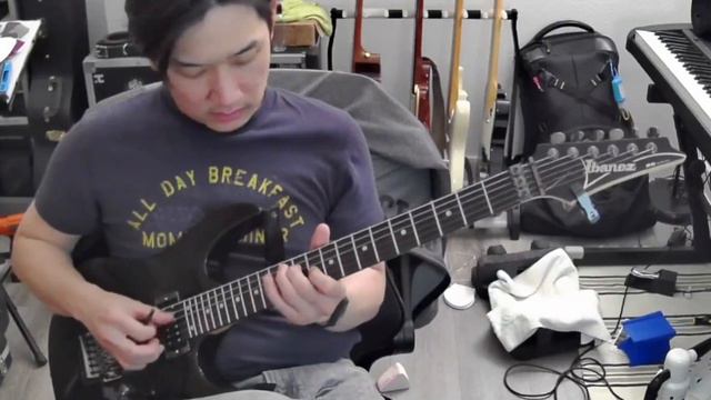 Ibanez RG520 with seymour duncan 59 смотреть онлайн