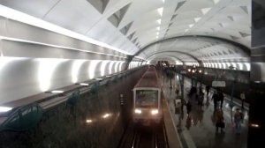 московское метро станция славянский бульвар