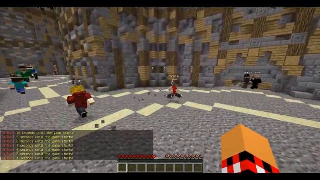 Minecraft : TNT Run #1 - Бегай,пока молодой!! смотреть онлайн
