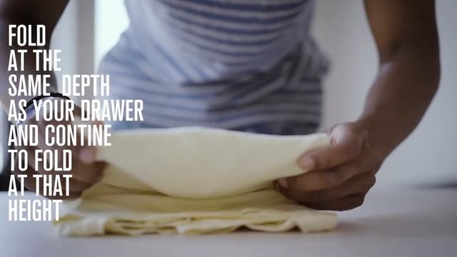 How To Fold Your T-Shirts To Maximize Drawer Space | Basics #Cotton смотреть онлайн