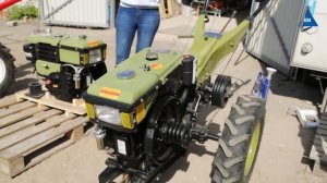 Как правильно обкатать китайский мотоблок