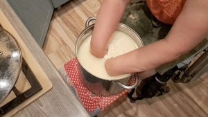 Делаю осетинский сыр,совсем не сложно???