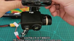 Tarot 3-axis gimbal/640 thermal/visible/dual-sensor gimbal TL3T21