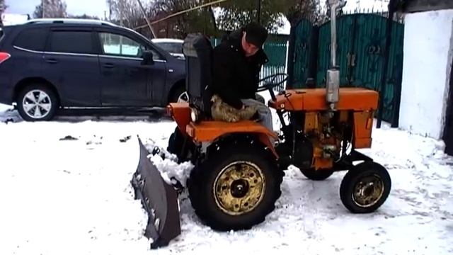 Зимняя эксплуатация мини трактора синтай 120 смотреть онлайн