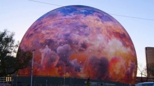 New Unseen MSG Sphere Visuals in Las Vegas