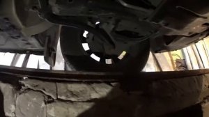 Замена втулок стабилизатора на рено логан и проверяем состояние зимних колес Nordman. (влог)
