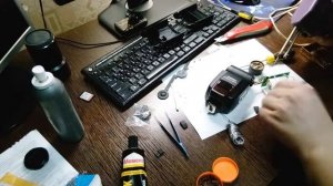 Ремонт Yongnuo YN560-III срабатывает только на полной мощности