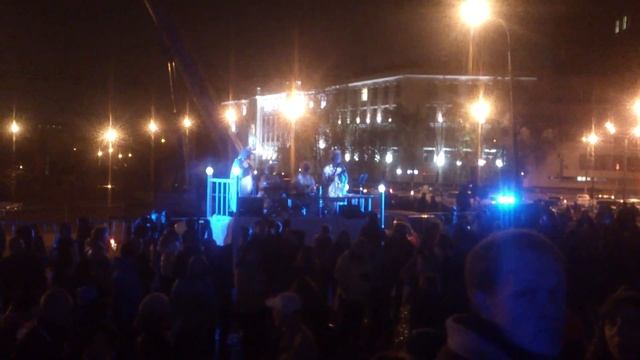 Театр "Огненные люди", премьера спектакля ББЧ на фестивале "Лестница", часть 2 смотреть онлайн