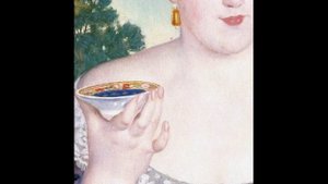 КУПЧИХА ЗА ЧАЕМ