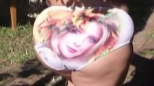 Big Booty curvy chubby BBW (even SSBBW) huge fat ass woman in panties