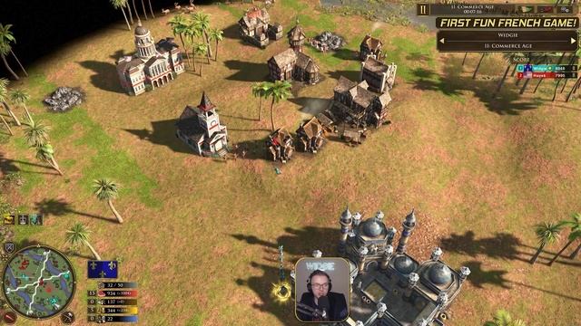 My First Fun French Game! | Age of Empires 3: Definitive Edition смотреть онлайн
