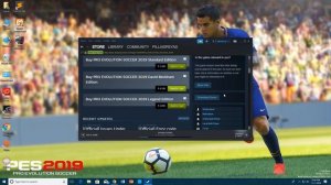 Pro Evolution Soccer 2019 (PES2019) DEMO Download {HOW TO DOWNLOAD} Requires Steam