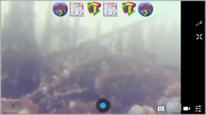 Тест  эндоскопа (усб  камеры) под водой.