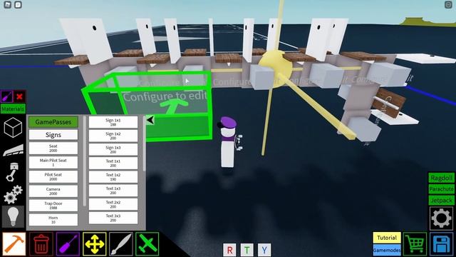 Thin Tank Tread Tutorial in Plane Crazy!! (original design by zachman 248) смотреть онлайн