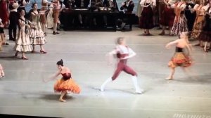 Don Quixote . Вариация Базиль из 1 акта (Алексей Тимофеев, Элина Камалова , Дарья Устюжанина) MT