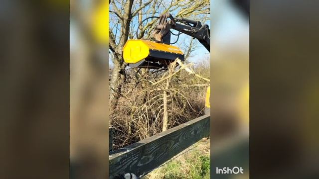 Femac T3 90 working on a 70mm stalk смотреть онлайн