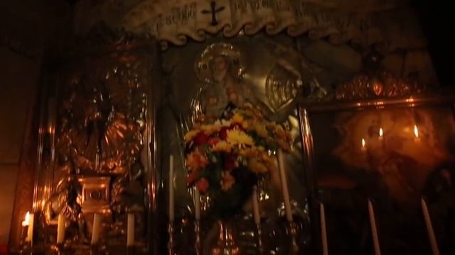 Уникальные кадры Храма гроба Господня в Иерусалиме