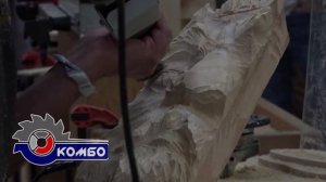 Минигриндер Комбо Wood - диск цепной Merlin 2, D50мм, 8 зубьев,  испытывает Кирилл Баир
