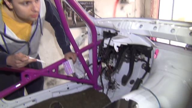 BMW 3 series Touring Drift Wagon - Часть1 смотреть онлайн