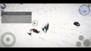 СИМУЛЯТОР ЖИЗНИ БЕЛЫХ МЕДВЕДЕЙ ОБЗОР Polar Bear Simulator 2 НА АНДРОИД