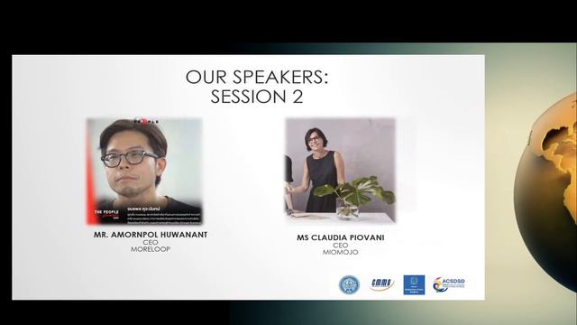 Introduction of the speaker: Forum on SC,PBest Practices and Ideas from Italy and ASEAN. смотреть онлайн