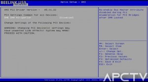 Beelink U59 - BIOS