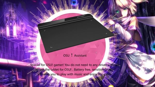 XP-PEN G640 подойдет ли для игры в osu!? - обзор смотреть онлайн