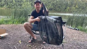 Обзор сумки для взвешивания и хранения рыбы от Carp Pro.