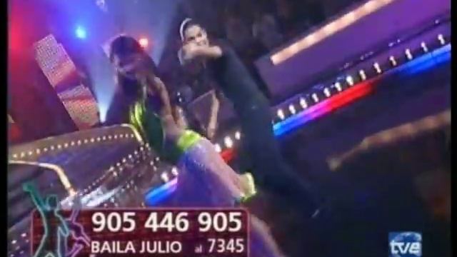 Mira quién baila Disco Julio Iglesias Jr смотреть онлайн