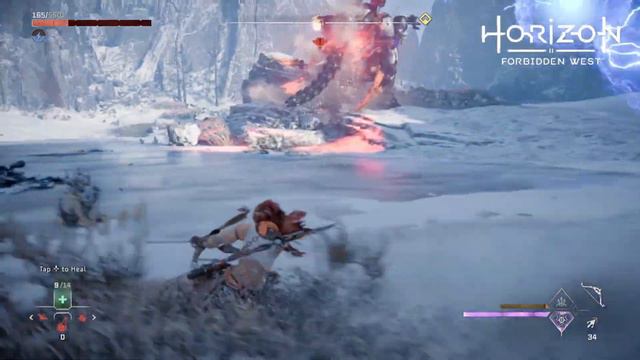 Horizon Forbidden West - Shrines and Tremortusk Gameplay - Gameplay Preview 5