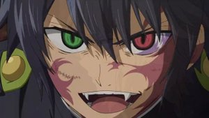 Owari No Seraph Mika x Yu Umbrella AMV