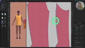 Урок 6.1.1 несколько полезных приемов работы с точками и линиями при построении лекал в CLO 3d