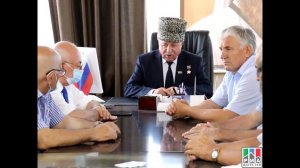 Одинокий воин Хархачаев.