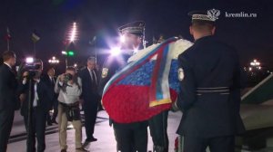 Узбекитстан-Как Владимира Путина встретили Узбекистане