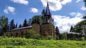 Шуваловский парк. Санкт-Петербург, Парголово.