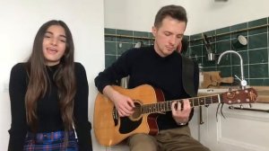 Halsey ft. Geazy - Him & i | cover by Xelena Meraai