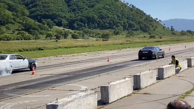 Влог с Золотой долины 4.09.2021 / drag racing / приморские гонщики смотреть онлайн