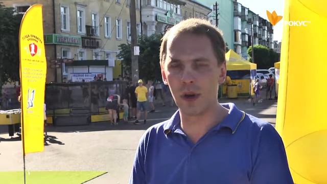 Футбольне свято «Вірні збірній», яке проходить у 53 містах України дісталося і Білої Церкви. смотреть онлайн