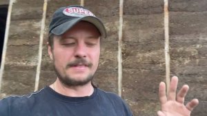 Дом своими руками (часть 3) #арболит #домснуля #опилкобетон #дом #сибирь