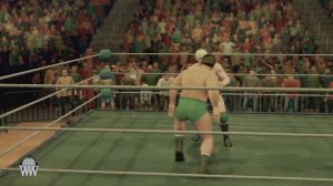 1973 Jan.13 - WWWF - Bruno Sammartino vs. Ray Stevens - WWE 2K22