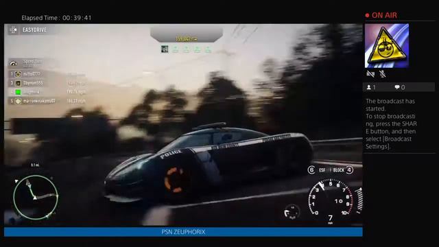 Speed enforcer in Need for Speed : Rivals смотреть онлайн