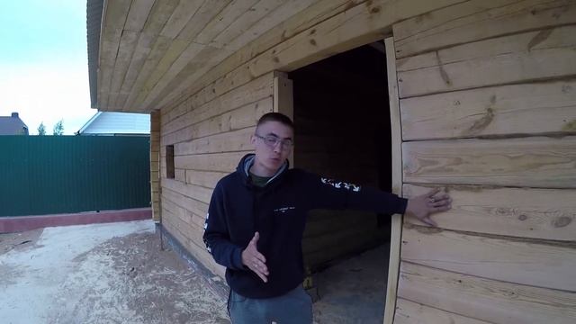 Монтаж скатной кровли. Свесы на деревянных домах