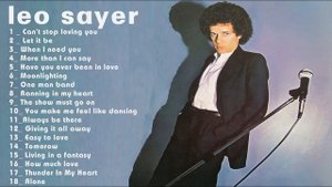 Leo Sayer Greatest Hits  - Leo Sayer Top songs