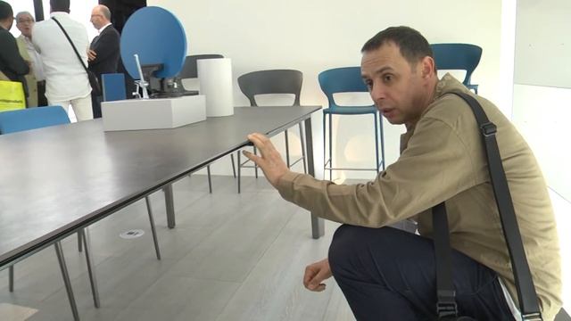 Впечатляющие формы и архитектурность мебели Desalto смотреть онлайн